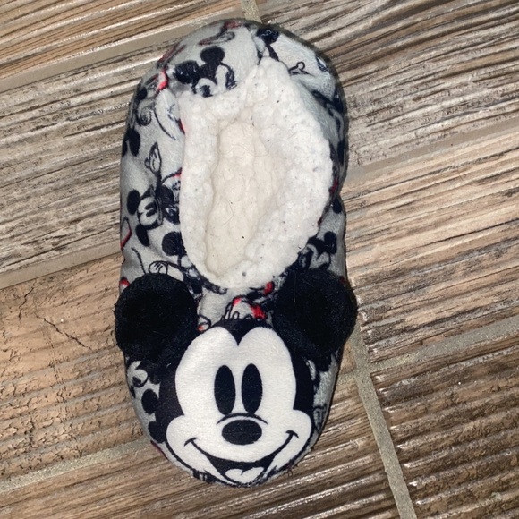 Mickey Mouse Slippers - Picture 2 of 3